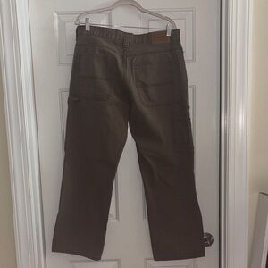 Men's Cargo Pants in Dark Brown